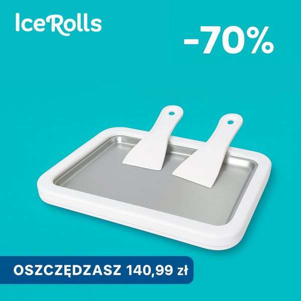 IceRolls - Pyszne Lody Tajskie w Twoim Domu 🏠