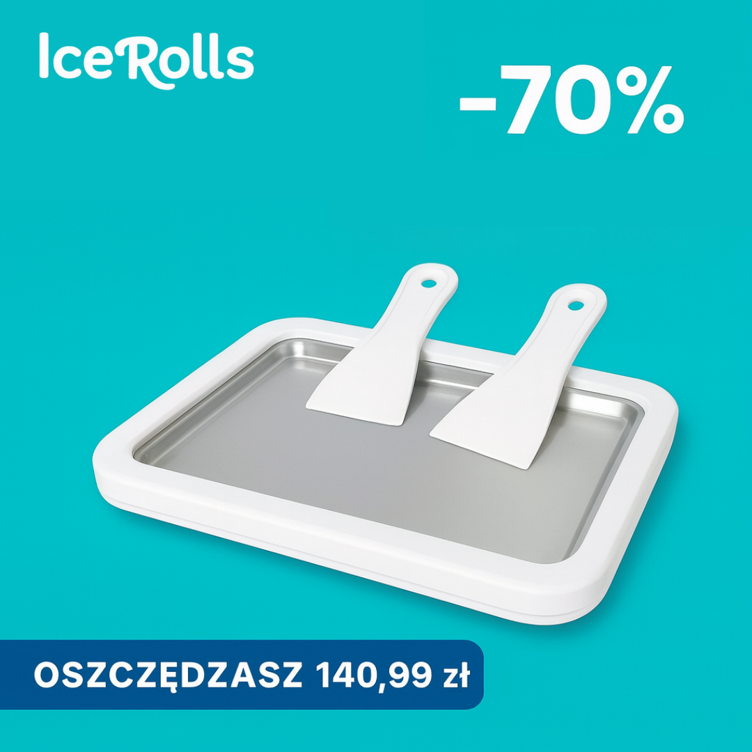 IceRolls - Pyszne Lody Tajskie w Twoim Domu 🏠