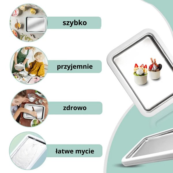 IceRolls - Pyszne Lody Tajskie w Twoim Domu 🏠
