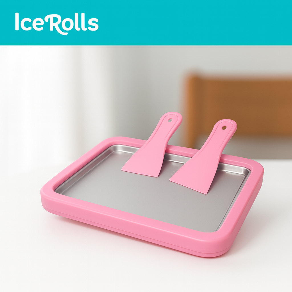 IceRolls - Pyszne Lody Tajskie w Twoim Domu 🏠