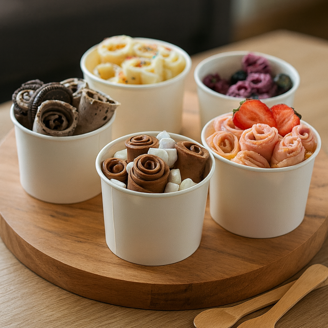 IceRolls - Pyszne Lody Tajskie w Twoim Domu 🏠